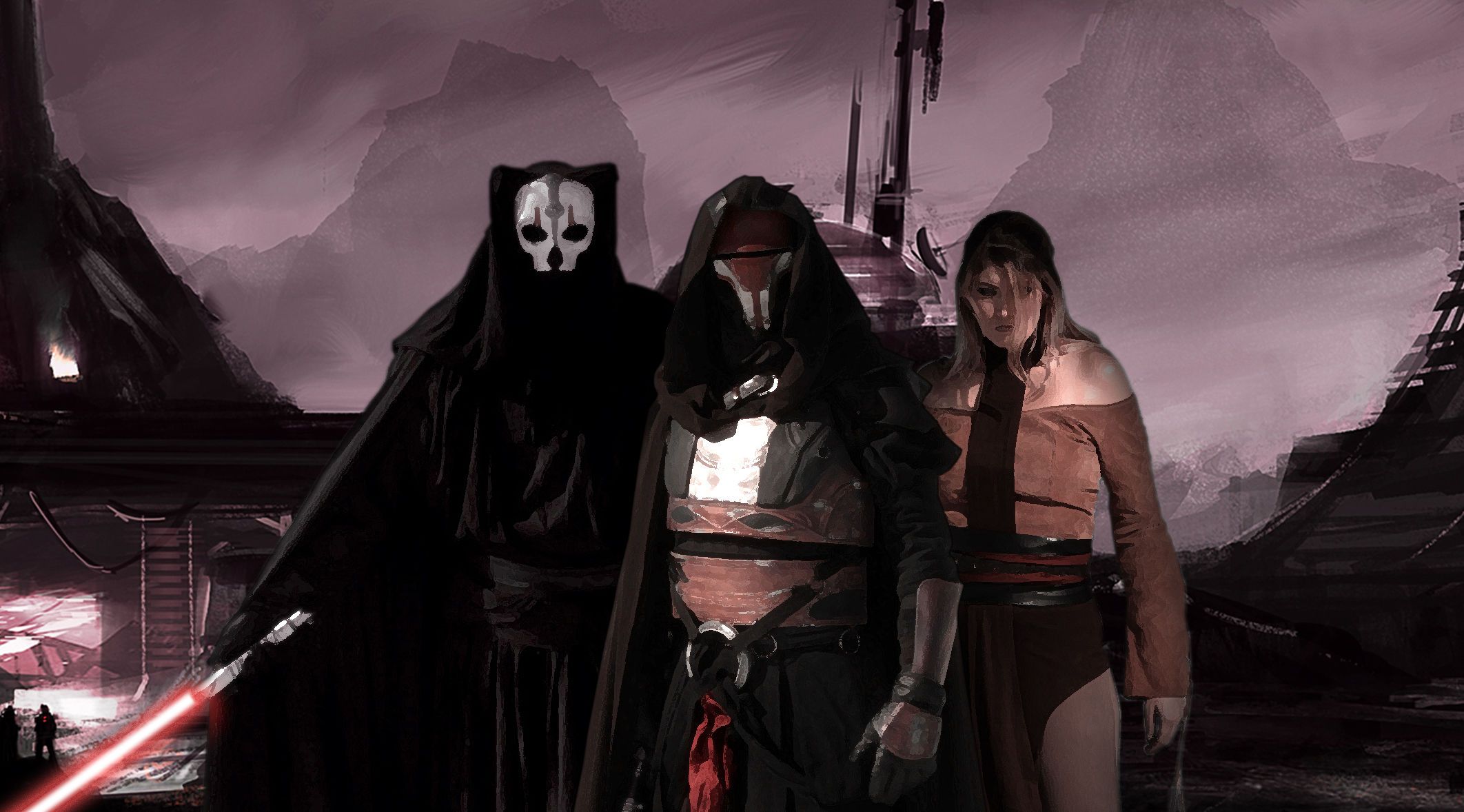 knights of the old republic broken souls