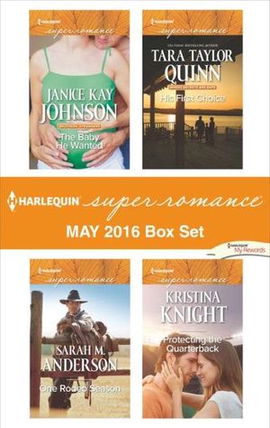 Harlequin Superromance May 2016 Box Set