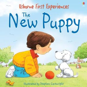 The New Puppy: Usborne First Experiences