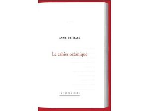 Le cahier océanique