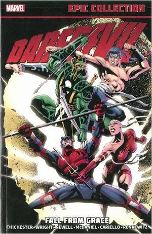 Daredevil Epic Collection: Fall From Grace