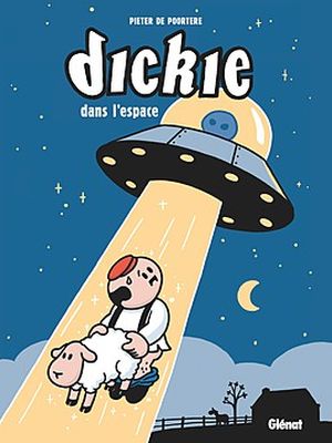 Dickie dans l'espace - Dickie, tome 7