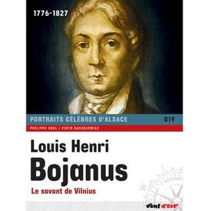 Louis Henri Bojanus, le savant de Vilnius