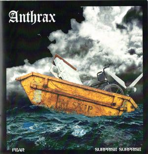 Anthrax / Hagar the Womb (EP)