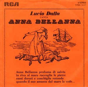 Anna Bellanna / Pezzo zero (Single)
