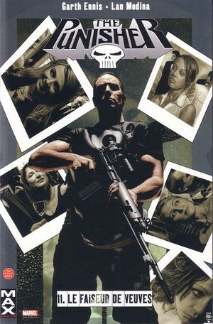 Le Faiseur de veuves - The Punisher (Max Comics), tome 11