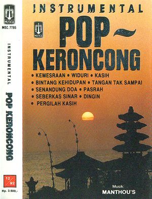 Instrumental Pop Keroncong