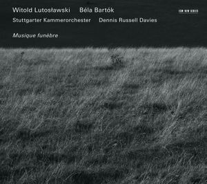 Musique funèbre: à la mémoire de Béla Bartók