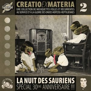 La nuit des Sauriens (version originale)