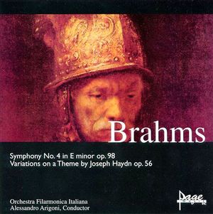 Symphony no. 4 in E minor, op. 98 / Variations on a Theme by Joseph Haydn op. 56