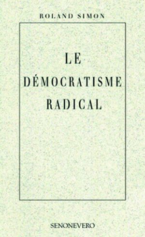 Le Démocratisme radical