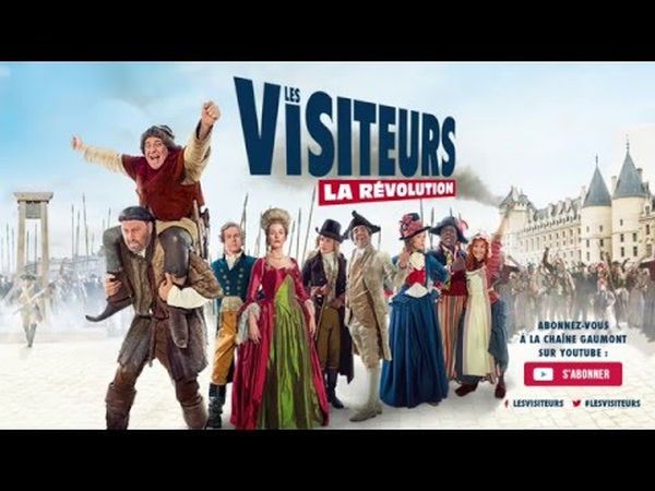 Les Visiteurs : La Révolution