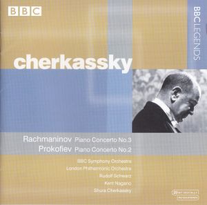 Rachmaninov: Piano Concerto no. 3 / Prokofiev: Piano Concerto no. 2