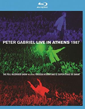 Peter Gabriel Live in Athens 1987