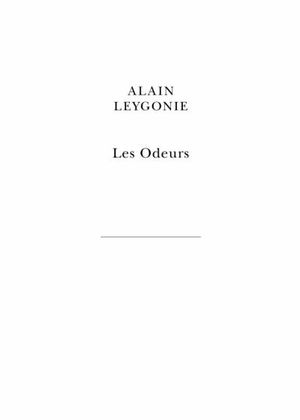Les odeurs