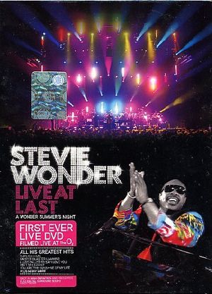 Stevie Wonder Live At Last
