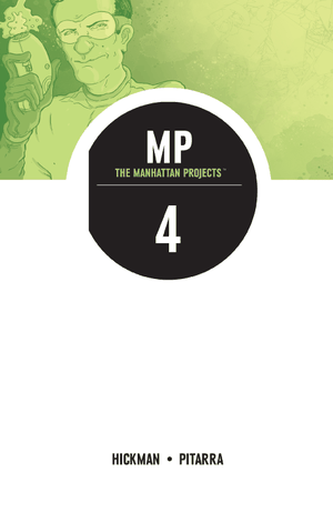 The Manhattan Projects, Volume 4: The Four Disciplines
