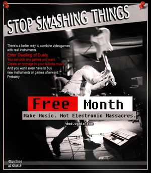 Dwelling of Duels 2010-03: Free Month