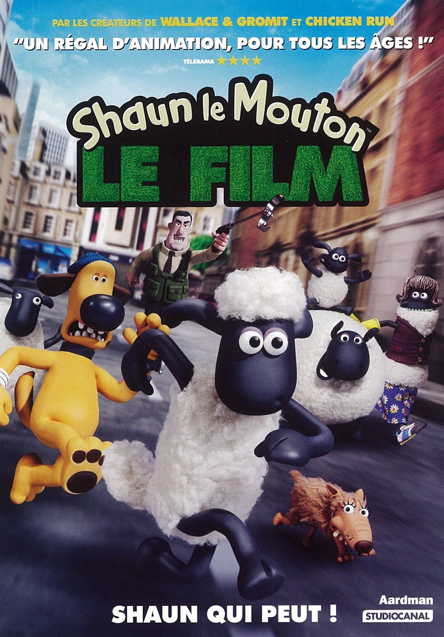 Affiches, posters et images de Shaun le Mouton, le film (2015)