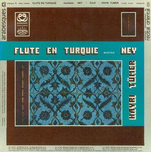 Flûte en Turquie - Mystique - Ney