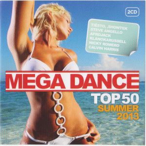 Mega Dance Top 50 Summer 2013