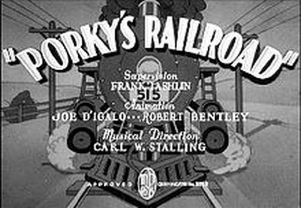 Porky's railroad