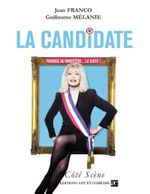 Couverture La candidate Couverture La candidate