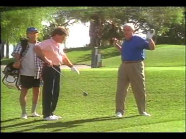 Leslie Nielsen's Bad Golf Made Easier