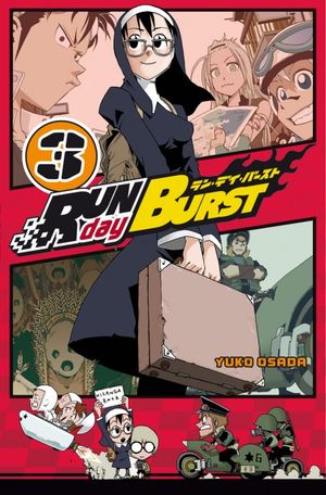 Run Day Burst, tome 3