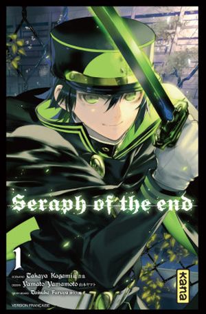 Seraph of the End, tome 1