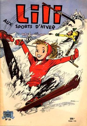 Lili aux sports d'hiver - L'espiègle Lili, tome 19