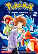 Couverture Pokémon : La Grande Aventure, tome 2