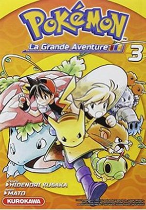 Pokémon : La Grande Aventure, tome 3