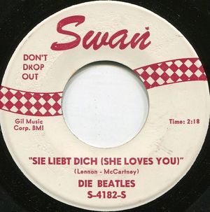 Sie liebt dich (She Loves You) / I’ll Get You (Single)