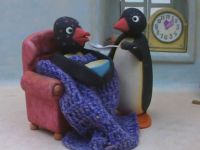 Le grand-père de Pingu est malade