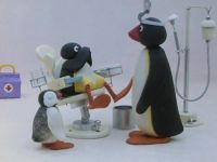 Pingu et le médecin