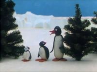 Pingu fête Noël