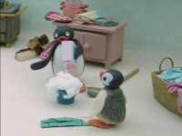 Pingu aide sa mère