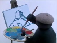 Pingu the Painter