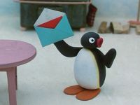 Pingu Hides a Letter