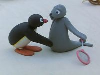 Pingu is Not Allowed to Join in the Games