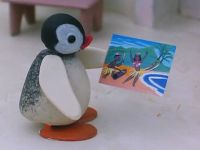 Pingu and the Postcard