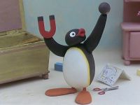 Pingu and the Magnet