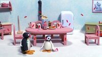 Les autocollants de Pingu