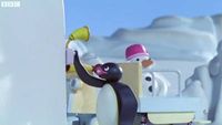 Pingu et la cloche