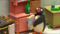 Pingu a trop mangé