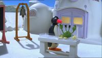 Pingu et les animaux