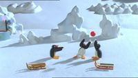 Pingu est jaloux