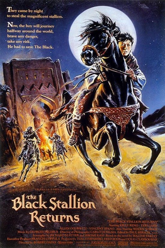 Le Retour de l'Étalon noir Film (1983) SensCritique Le Retour de l'Étalon noir Film (1983) SensCritique