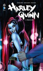 Couverture Folle à lier - Harley Quinn, tome 2